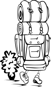 Der Fluchtrucksack – Artikelserie  (Teil 1)